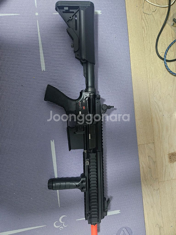 Marui hk416d Devgru--4