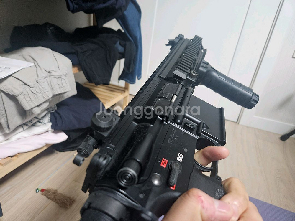 Marui hk416d Devgru--2