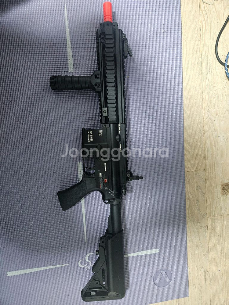 Marui hk416d Devgru--0