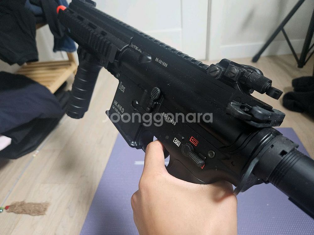 Marui hk416d Devgru--3