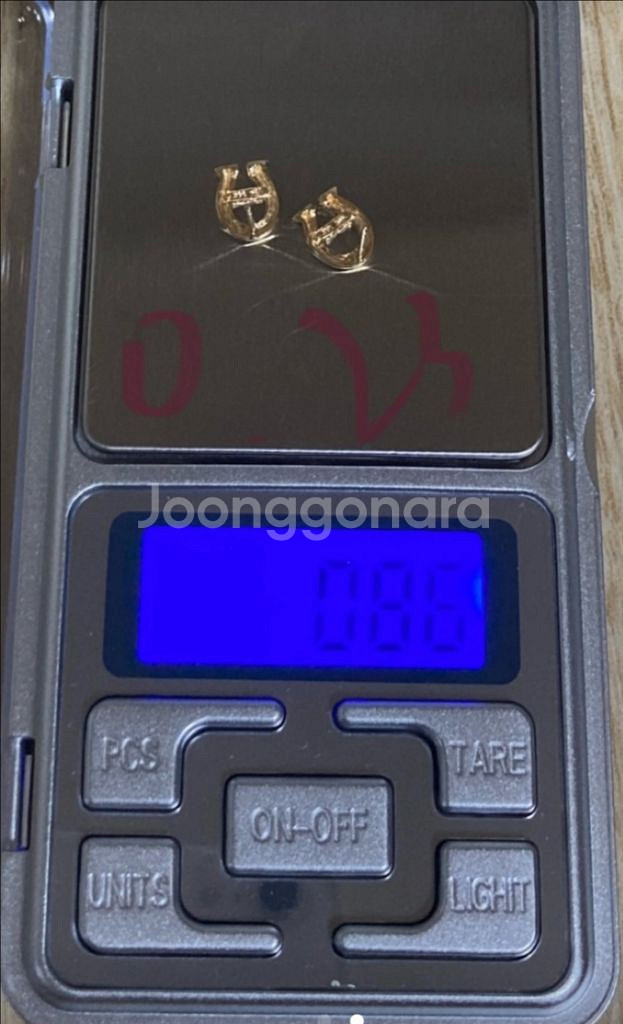 14k 귀걸이--1