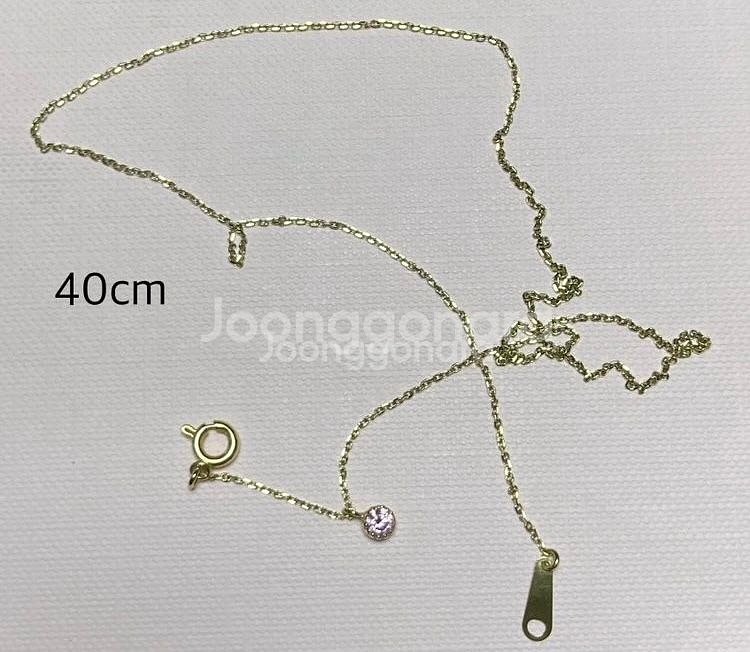 14k 목걸이--0