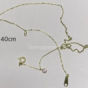 14k 목걸이