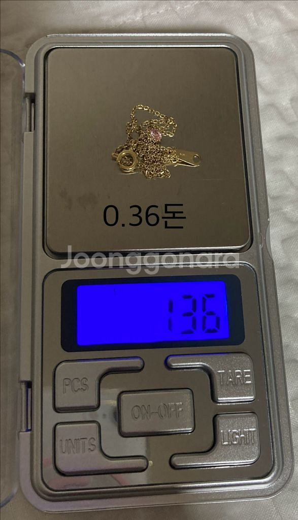 14k 목걸이--2