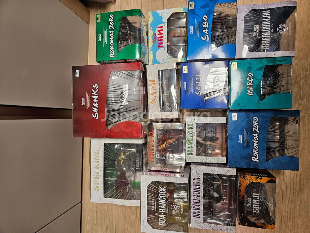 원피스 피규어 아츠제로 배틀버전 시리즈--1