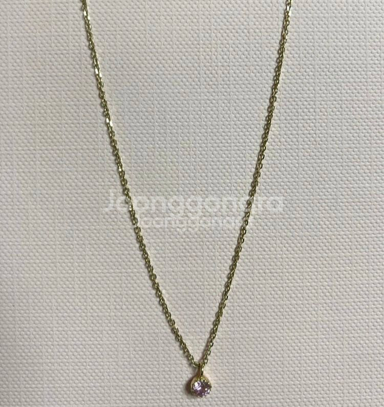 14k 목걸이--3