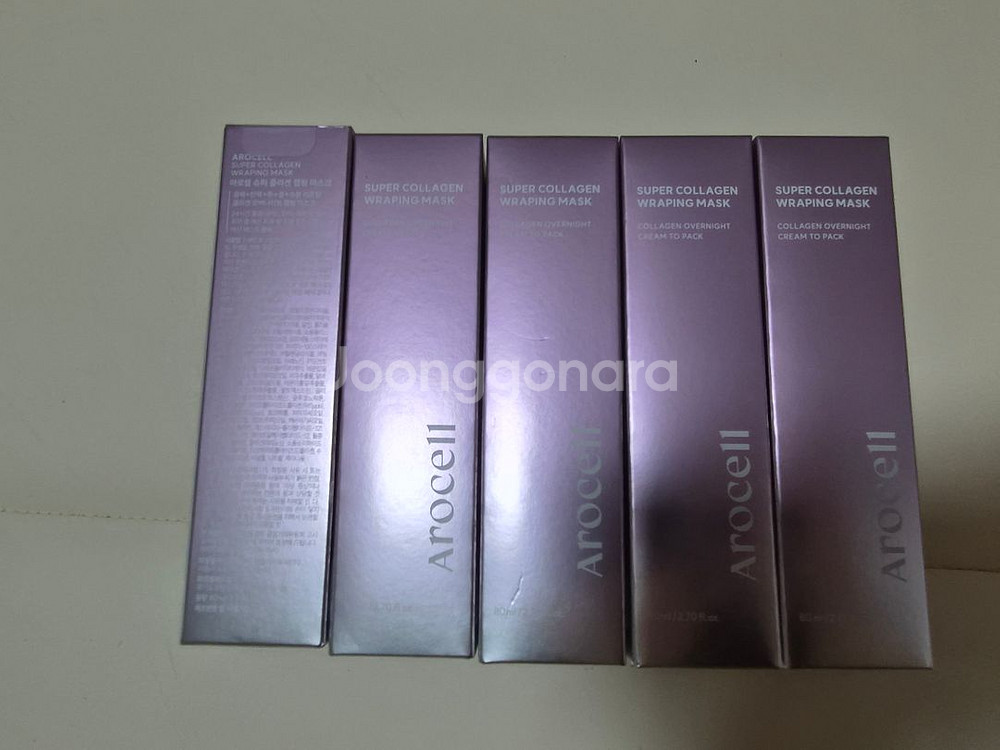 아로셀 슈퍼 콜라겐 랩핑 마스크 80ml--0