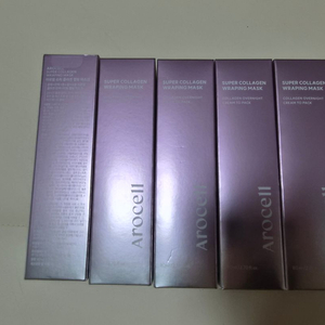 아로셀 슈퍼 콜라겐 랩핑 마스크 80ml