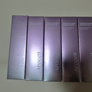 아로셀 슈퍼 콜라겐 랩핑 마스크 80ml