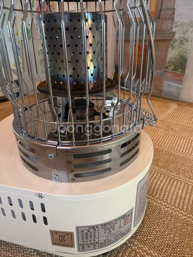 파세코 가스난로 부탄 캠핑 PGH-B1400 미니 휴대--1