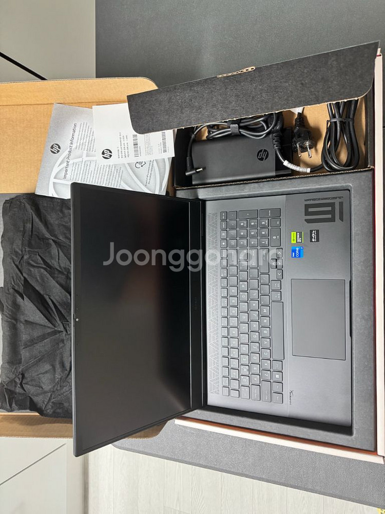 HP 오멘 16 코어i7 인텔14 RTX4060--0