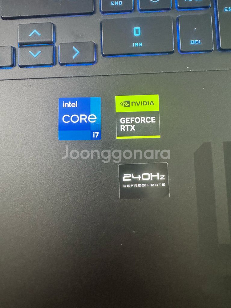 HP 오멘 16 코어i7 인텔14 RTX4060--3