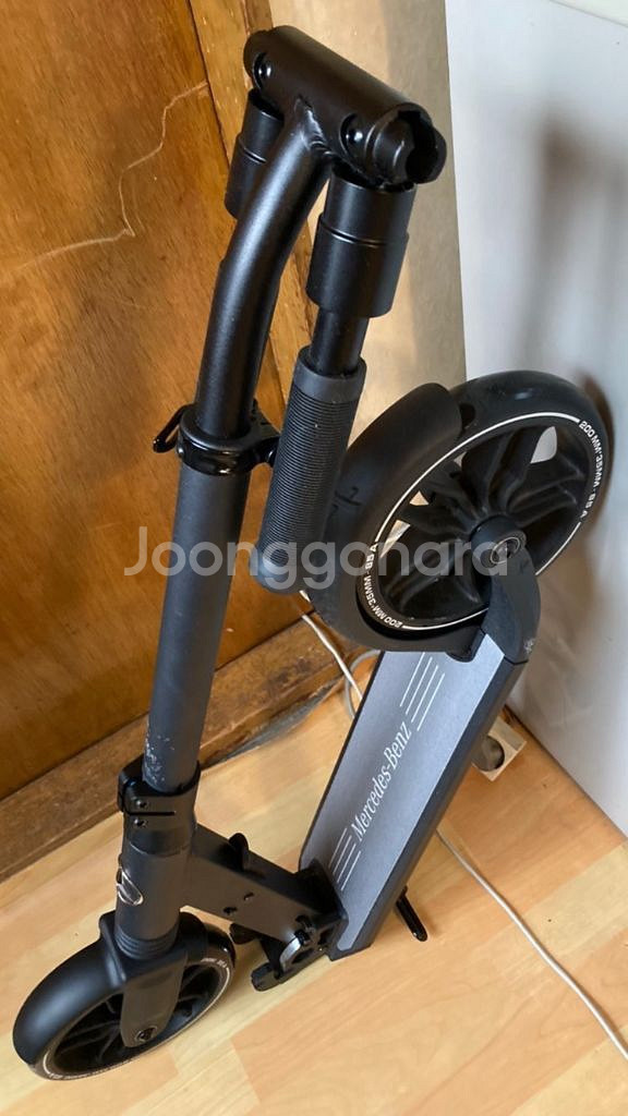 벤츠 정품 수동 스쿠터--0