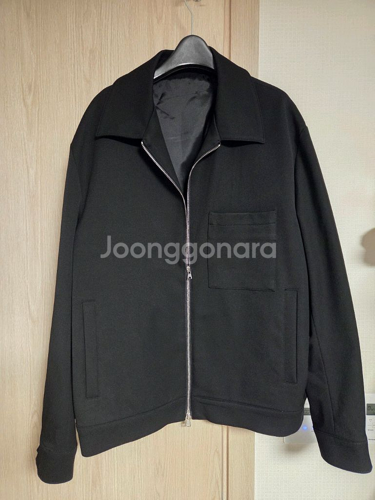 무신사 미니멀 자켓 xl 블랙 팝니다--1