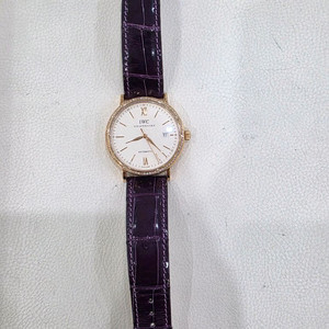 IWC 금통 다이아 시계 정품