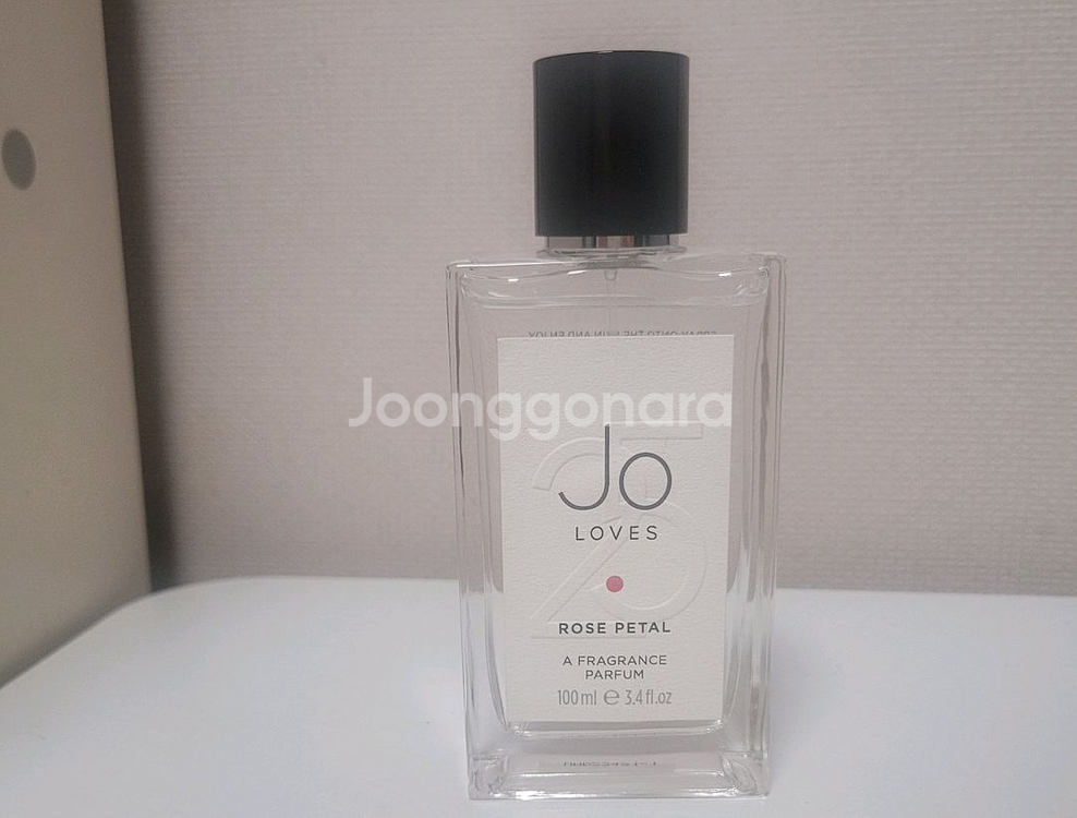 조러브스 로즈페탈 장미 100ml 향수--0