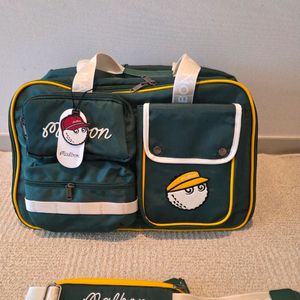 말본골프백 캐디백 보스턴백 그린