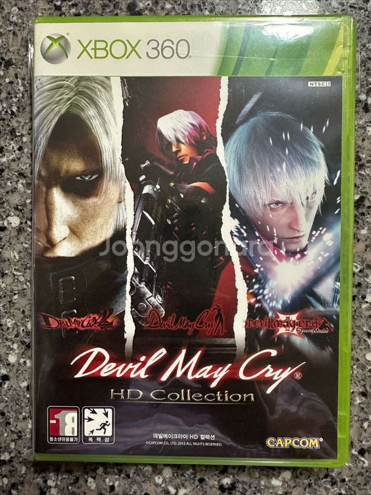 xbox360 데빌메이크라이HD--0