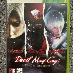 xbox360 데빌메이크라이HD