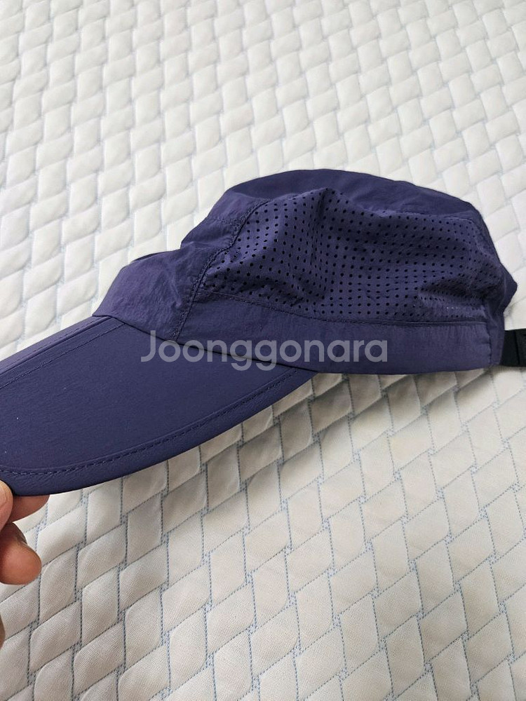 아식스 패커블 러닝 캡(팩 주머니)--2