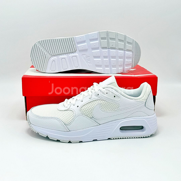 나이키 에어맥스 SC 화이트 무시착 새신발 235--1