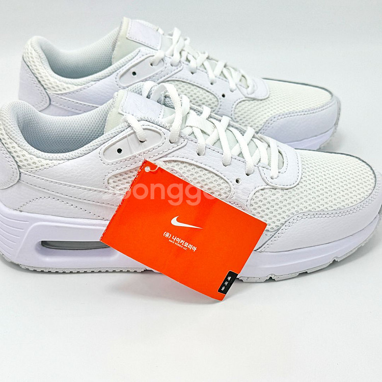 나이키 에어맥스 SC 화이트 무시착 새신발 235--8