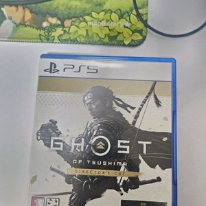 ps5 고스트오브쓰시마