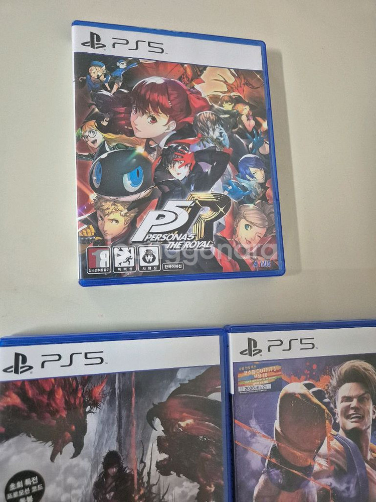 PS5 사일런트 힐2, 바이오하자드4, 스파6 파판16--1