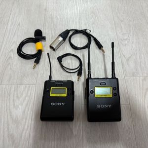 소니 무선 마이크