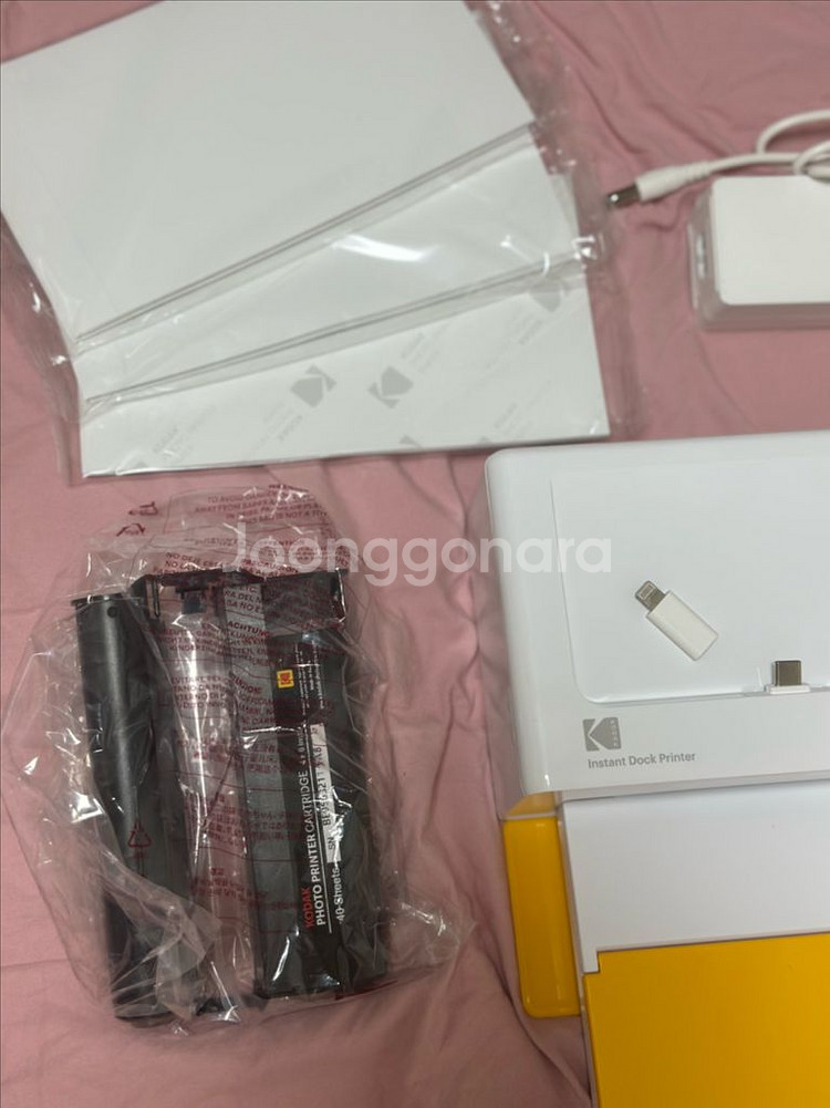 코닥 인스턴트 독 프린터 PD460--4