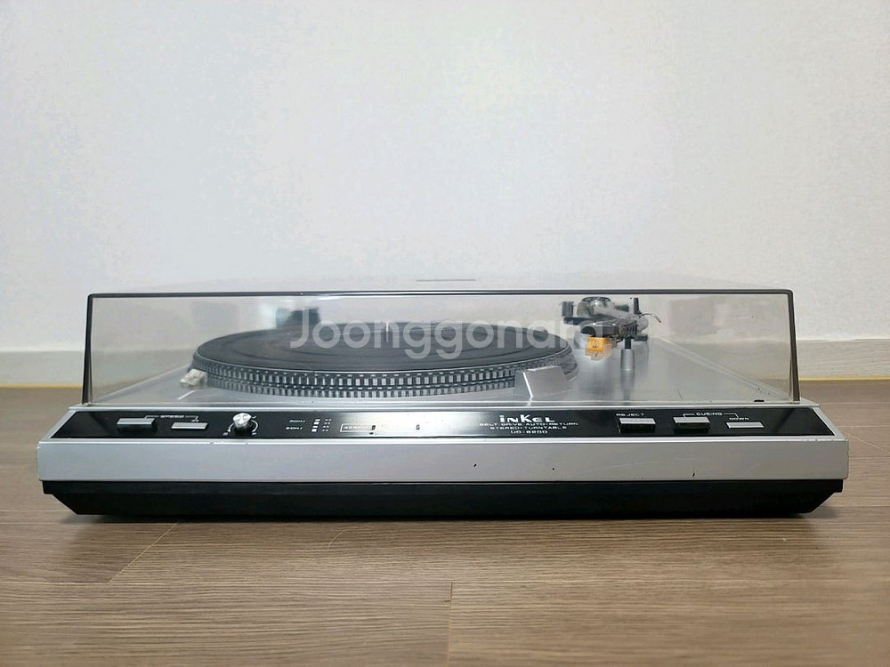 인켈 반자동 턴테이블--1