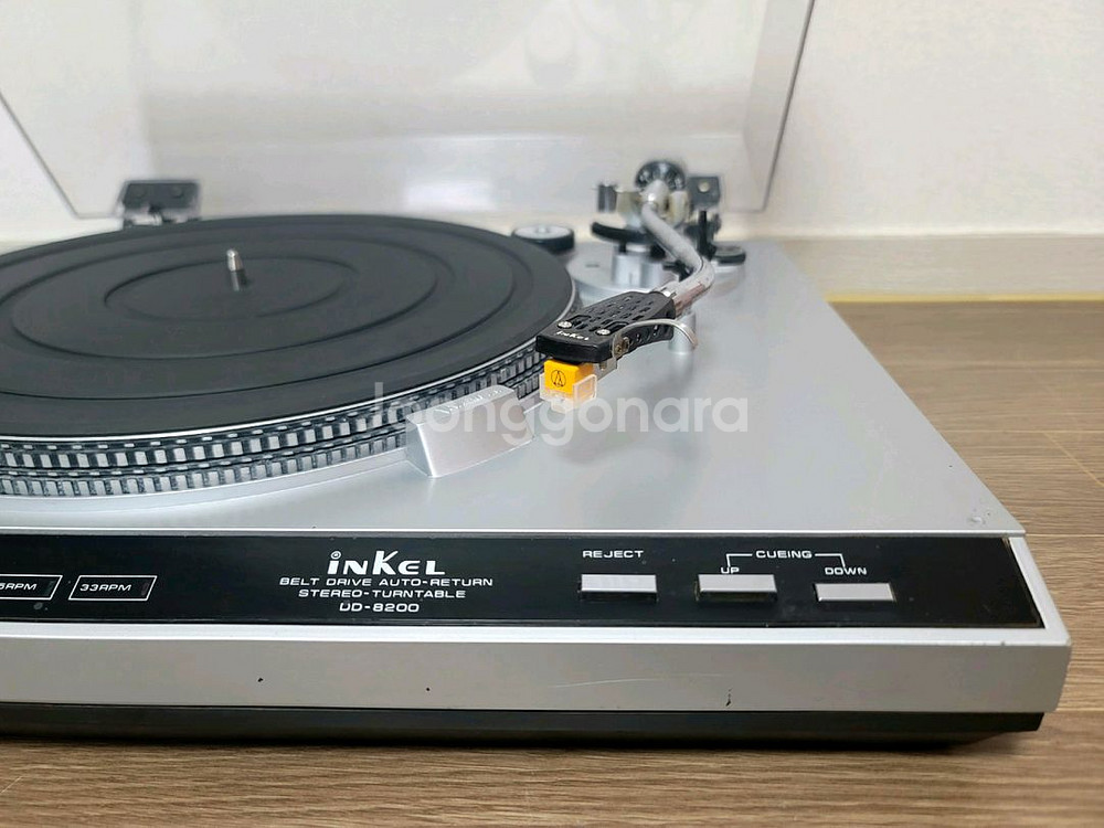 인켈 반자동 턴테이블--3