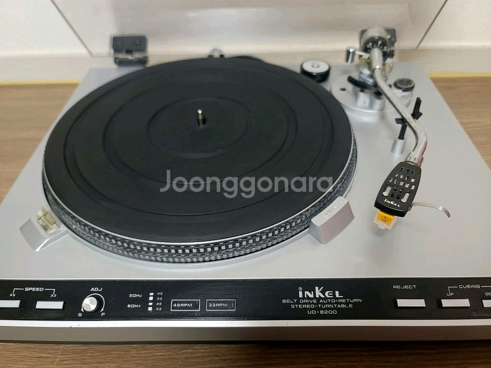 인켈 반자동 턴테이블--5
