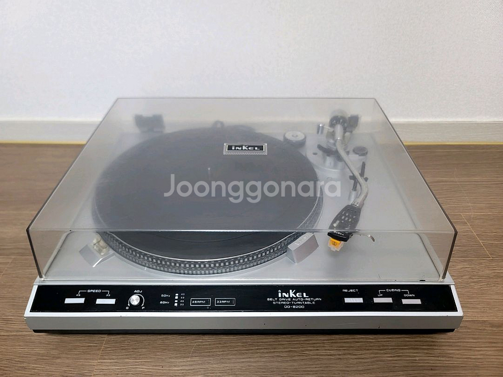 인켈 반자동 턴테이블--6