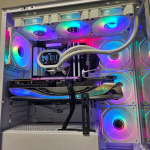 9800x3d, rtx4080 super 익스트림 본체