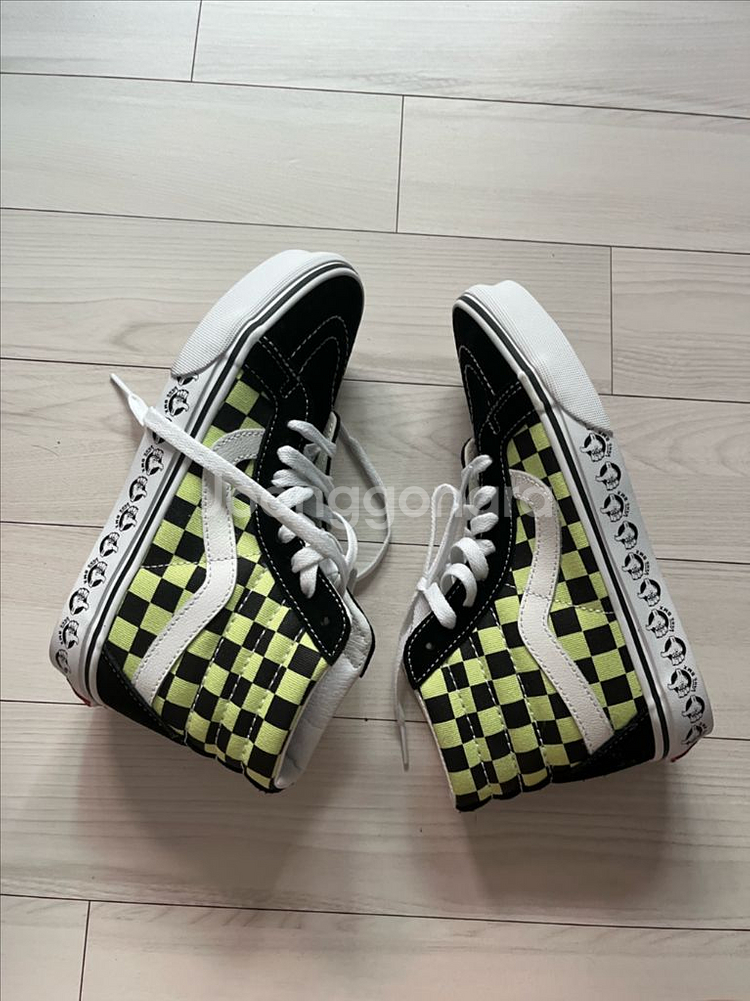 반스키즈 하이탑 운동화 230 사이즈--6