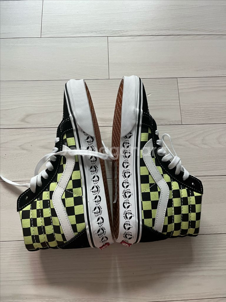 반스키즈 하이탑 운동화 230 사이즈--5