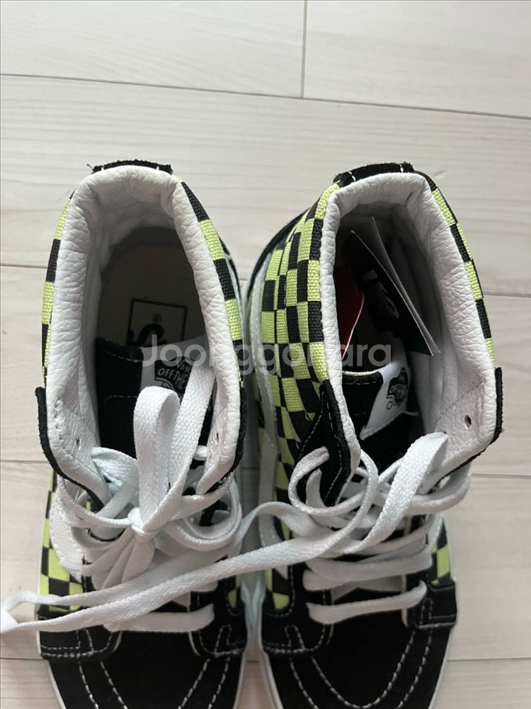 반스키즈 하이탑 운동화 230 사이즈--2