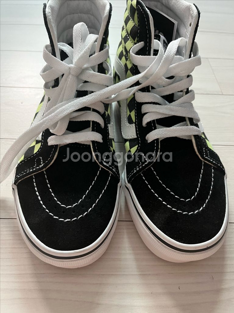 반스키즈 하이탑 운동화 230 사이즈--1