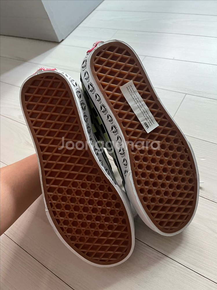 반스키즈 하이탑 운동화 230 사이즈--4