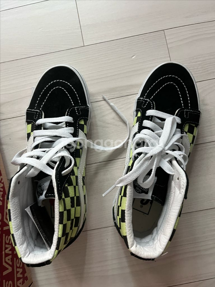 반스키즈 하이탑 운동화 230 사이즈--7