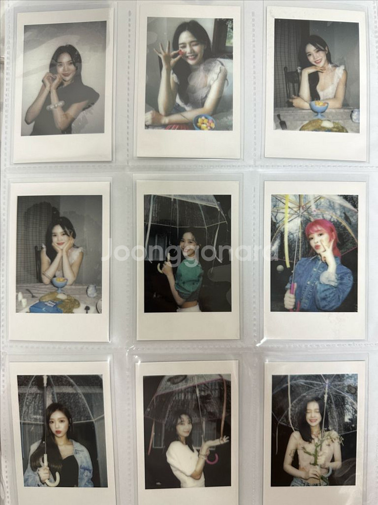 오마이걸 포카 280장(일괄)--3