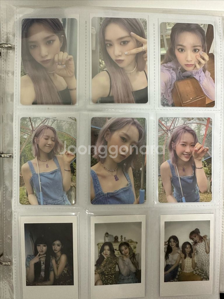 오마이걸 포카 280장(일괄)--2