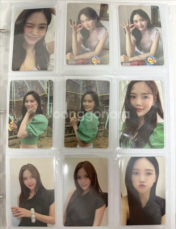 오마이걸 포카 280장(일괄)--0