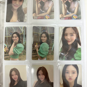 오마이걸 포카 280장(일괄)