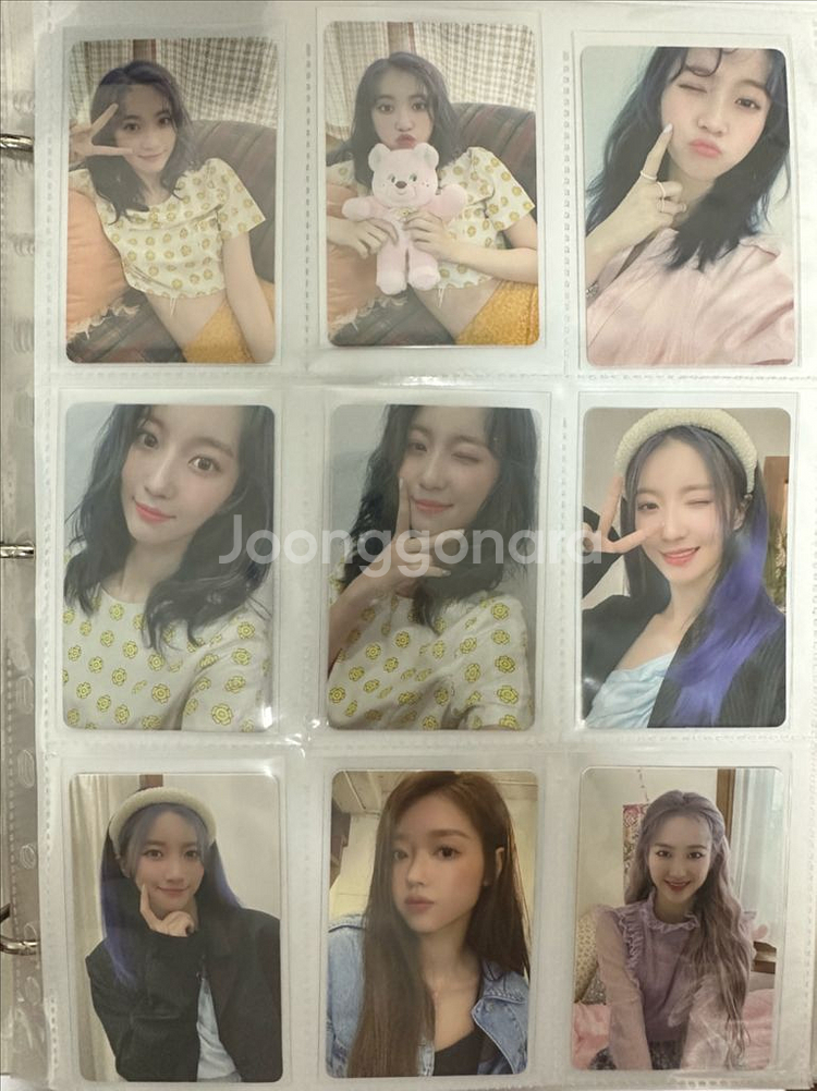 오마이걸 포카 280장(일괄)--1