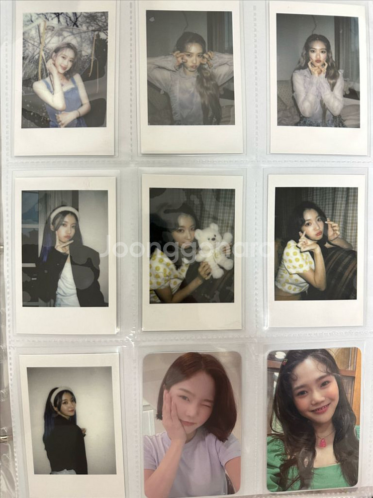 오마이걸 포카 280장(일괄)--4