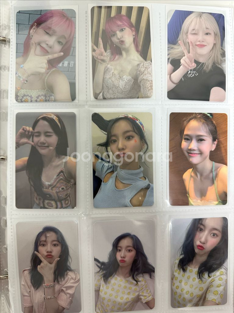 오마이걸 포카 280장(일괄)--5