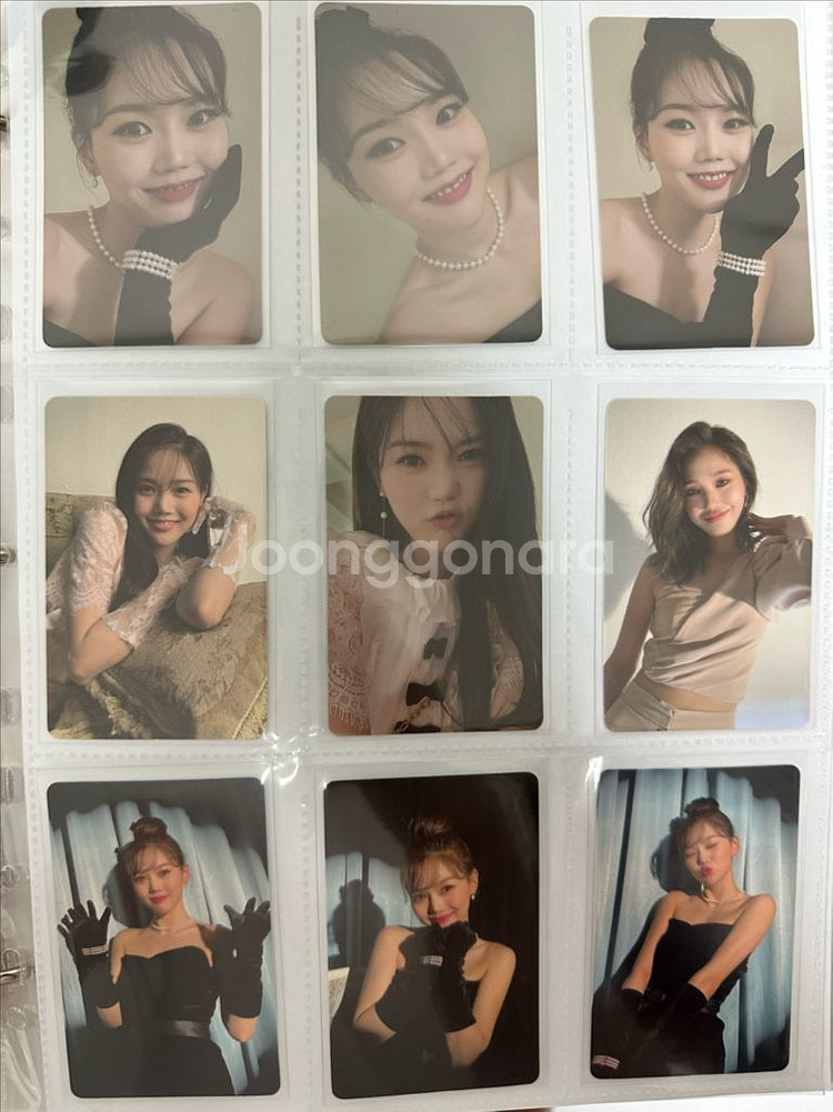 오마이걸 포카 280장(일괄)--9