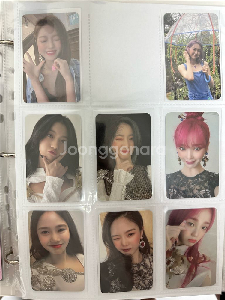 오마이걸 포카 280장(일괄)--6